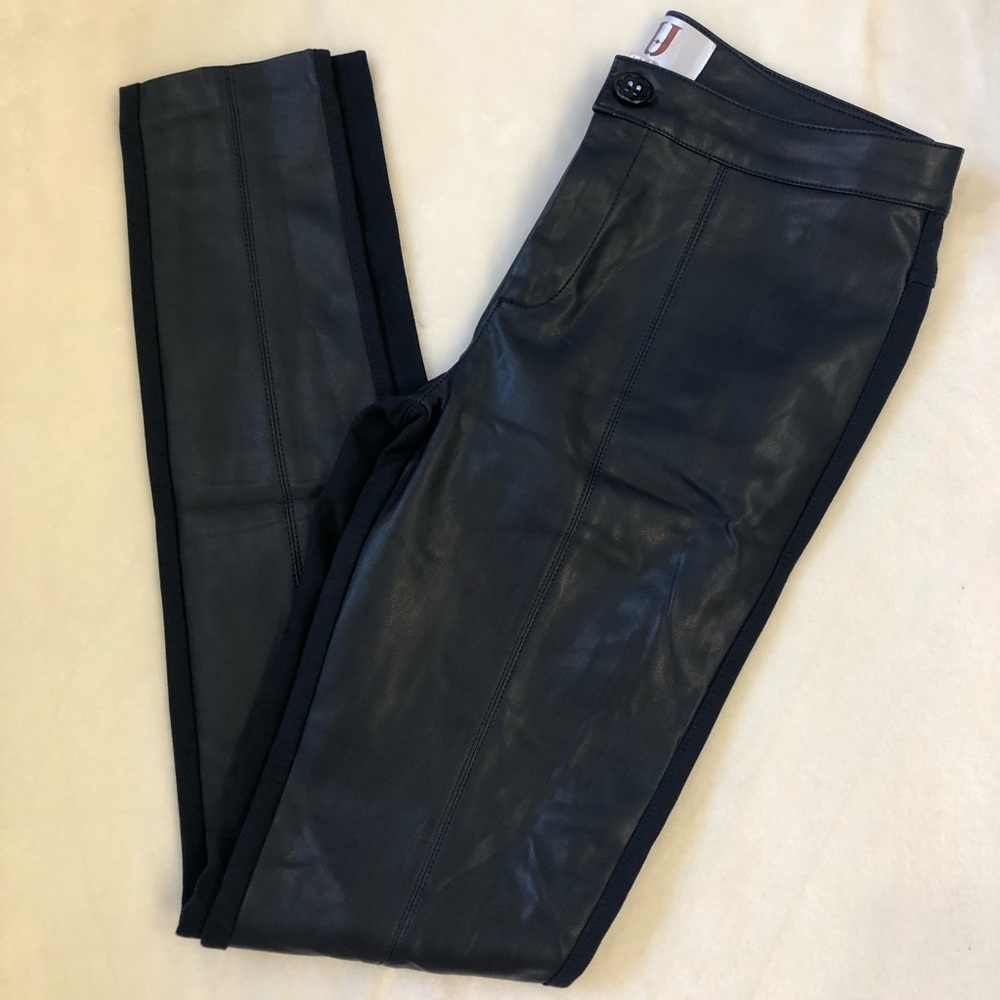 Forever Unique Faux Leather Jeggings